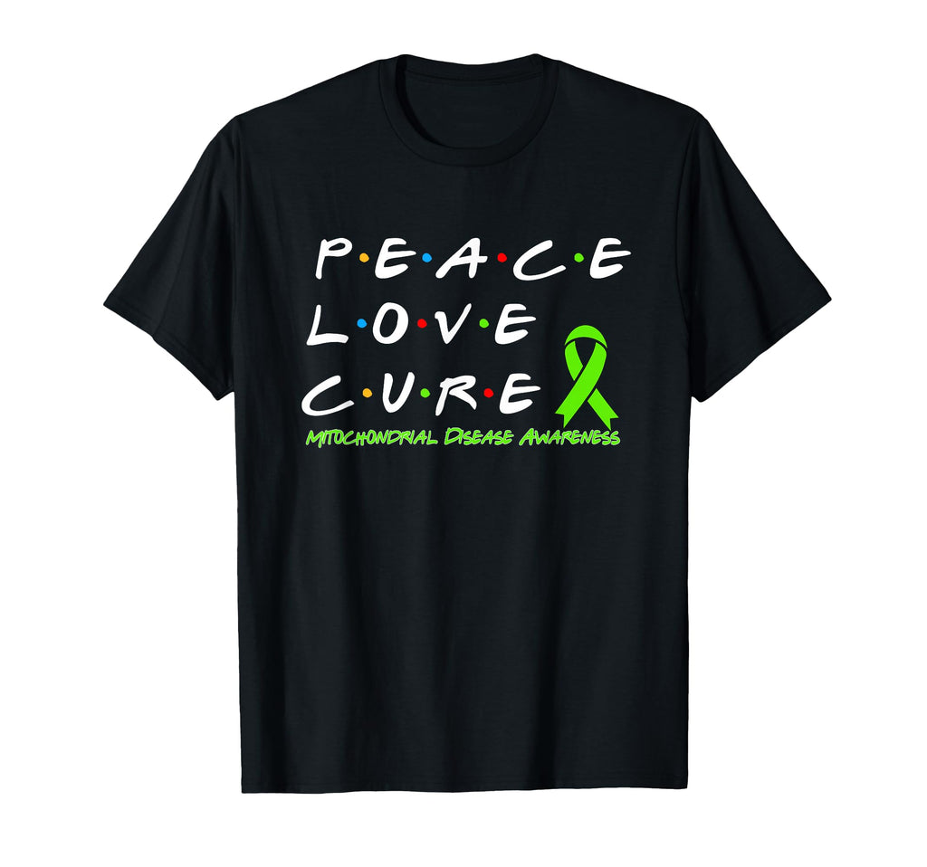 Mitochondrial Disease Awareness T-Shirt - Casual Everyday Wear Unisex - T-Shirt, Sweatshirt, Hoodie