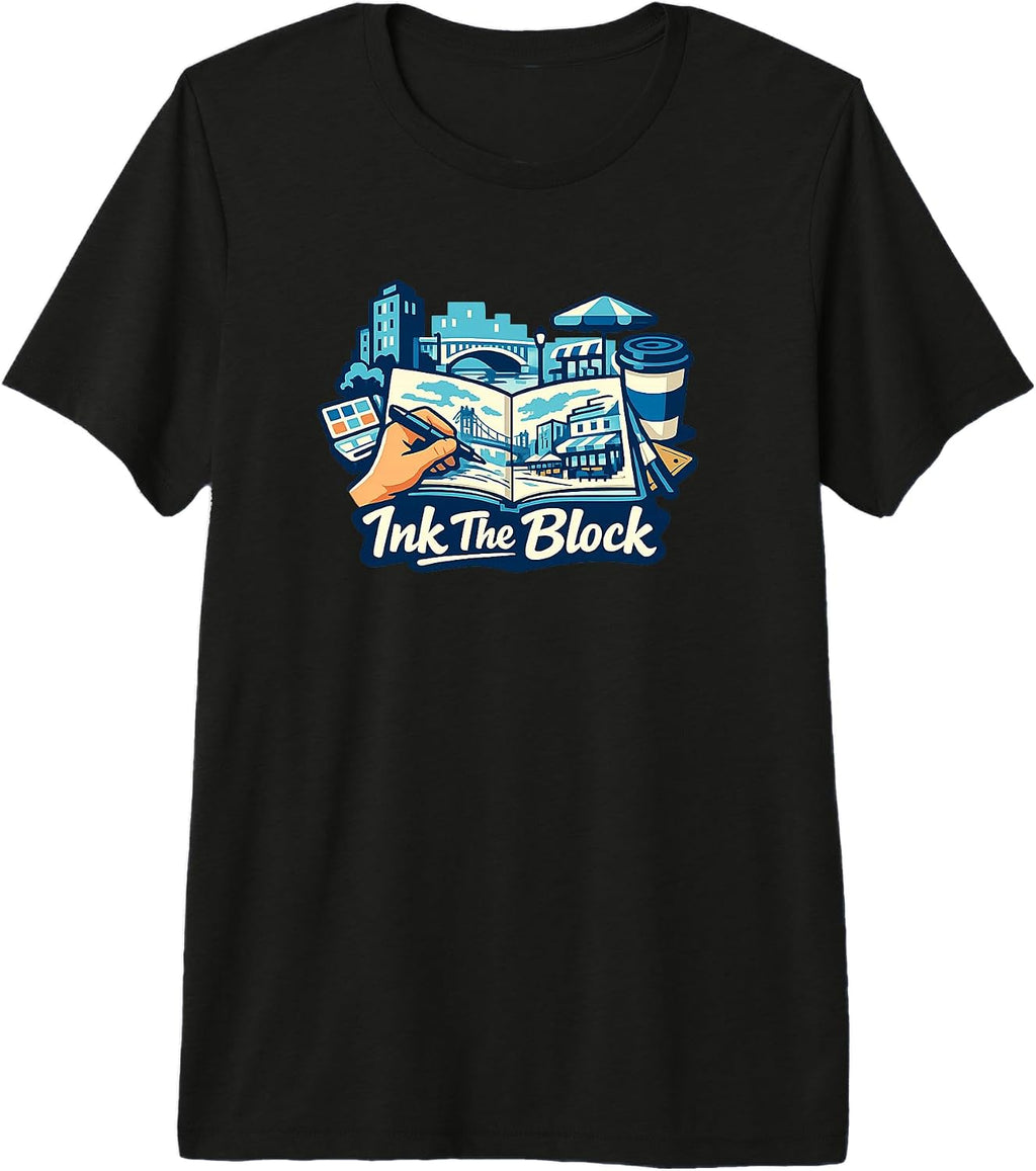 Blockline Studio - Adult & Kids T-Shirts, Sweatshirts & Hoodies apparel design preview 1