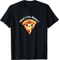 What's For Dinner? Pizza Bread - Adult & Kids T-Shirts, Sweatshirts & Hoodies apparel design preview 1