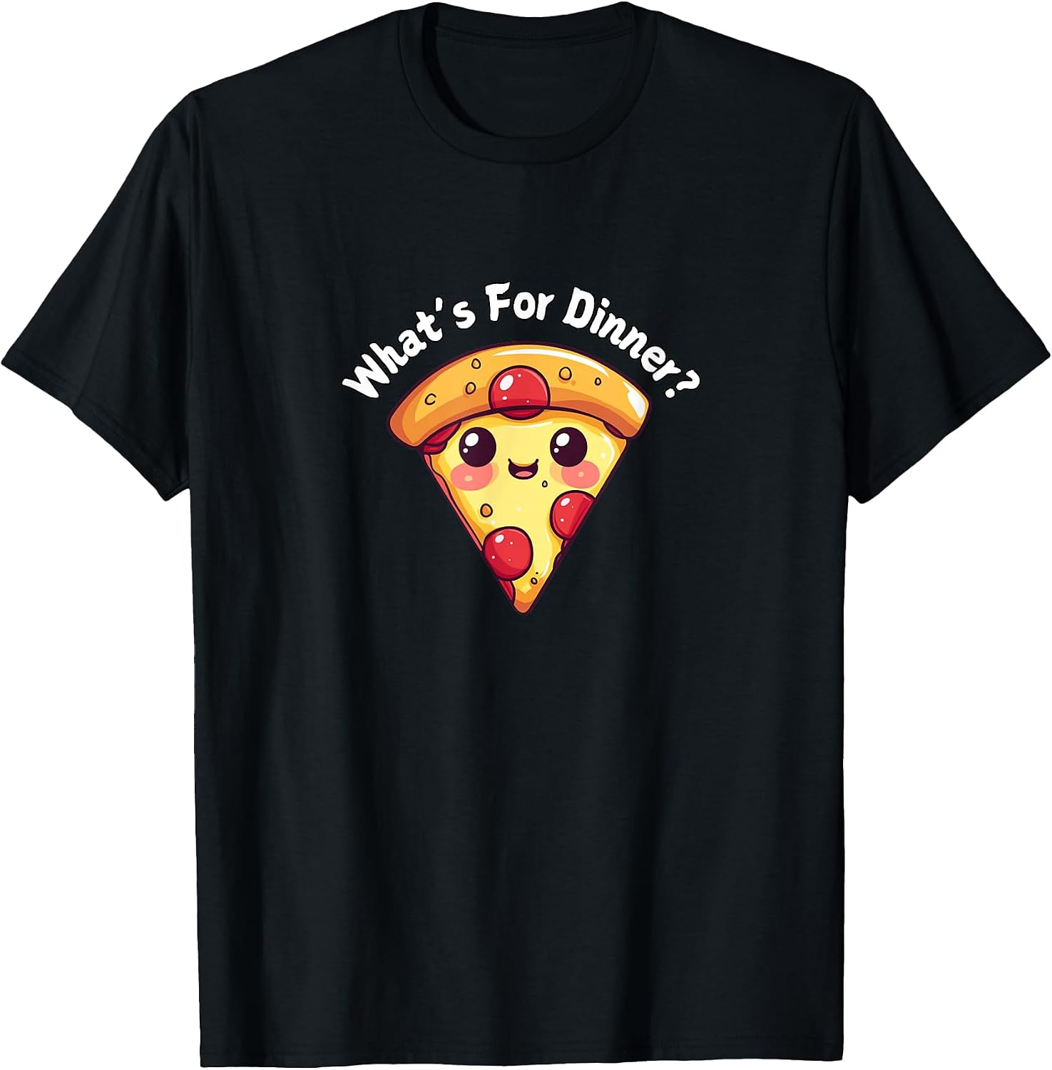 What's For Dinner? Pizza Bread - Adult & Kids T-Shirts, Sweatshirts & Hoodies apparel design preview 1