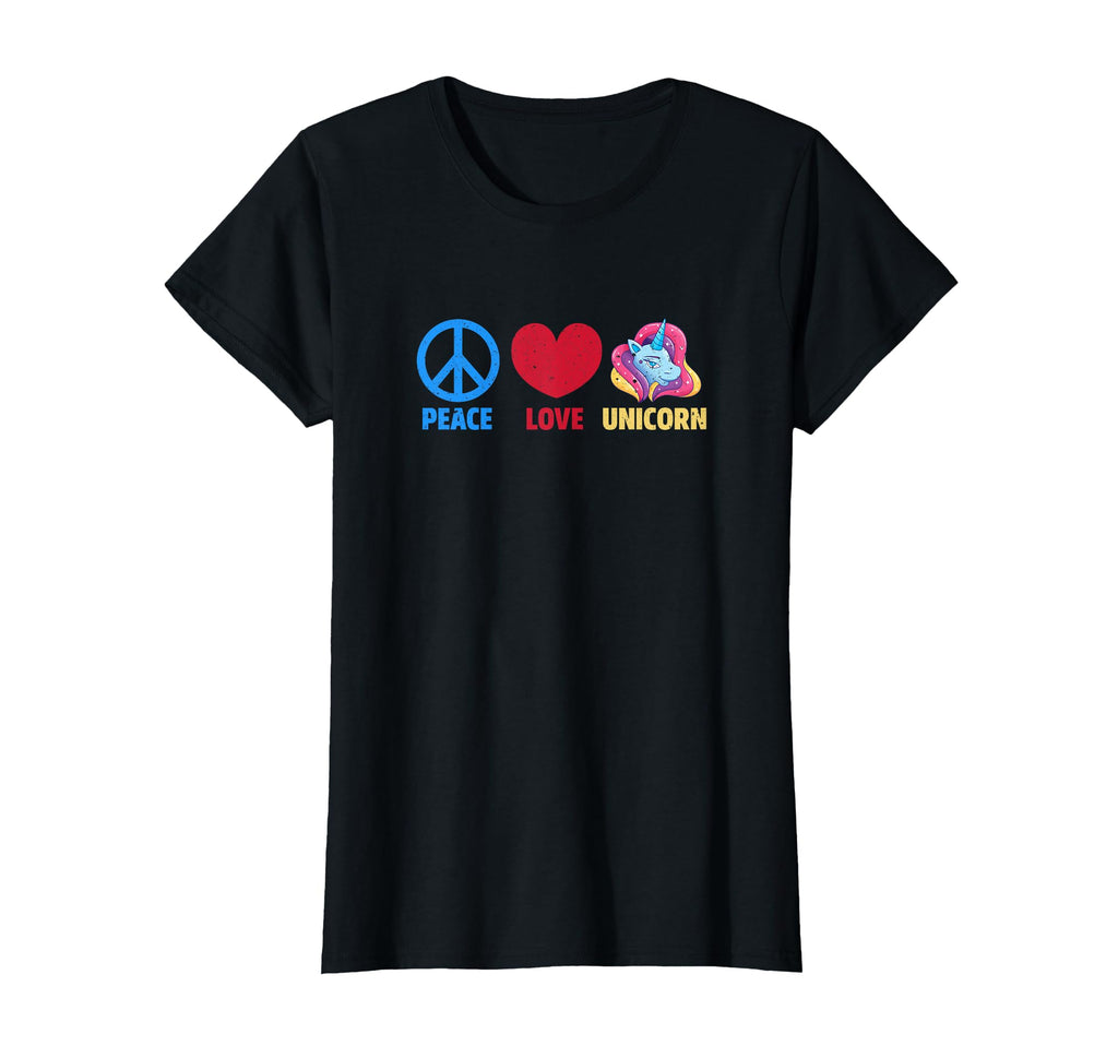 Unicorns Are Peaceful And Lovely Sweatshirt - Streetwear Style Unisex - T-Shirt, Sweatshirt, Hoodie