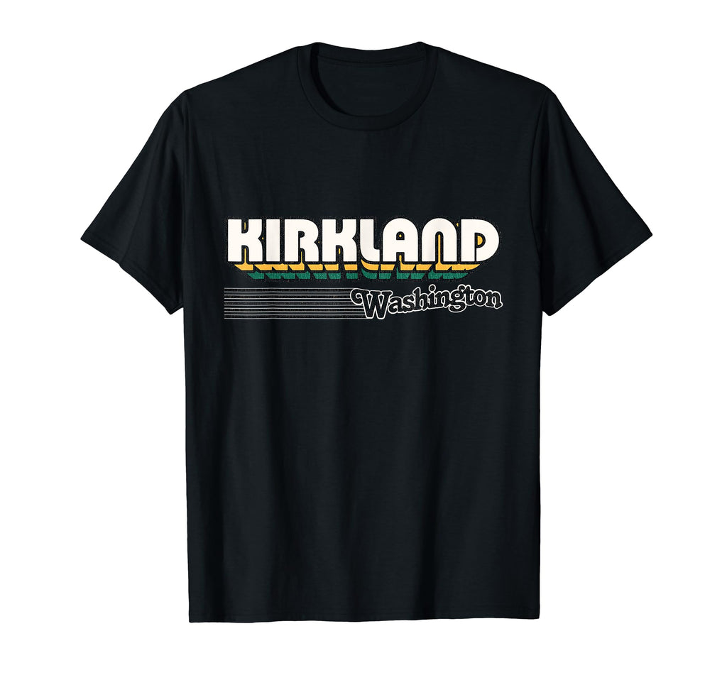 Kirkland Washington Stripes T-Shirt - Custom Art Print for Adults - T-Shirt, Sweatshirt, Hoodie