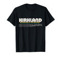 Kirkland Washington Stripes T-Shirt - Custom Art Print for Adults - T-Shirt, Sweatshirt, Hoodie