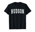 Hudson Oh Ohio Usa Sports Varsity T-Shirt - Fun Novelty Design Men Women - T-Shirt, Sweatshirt, Hoodie