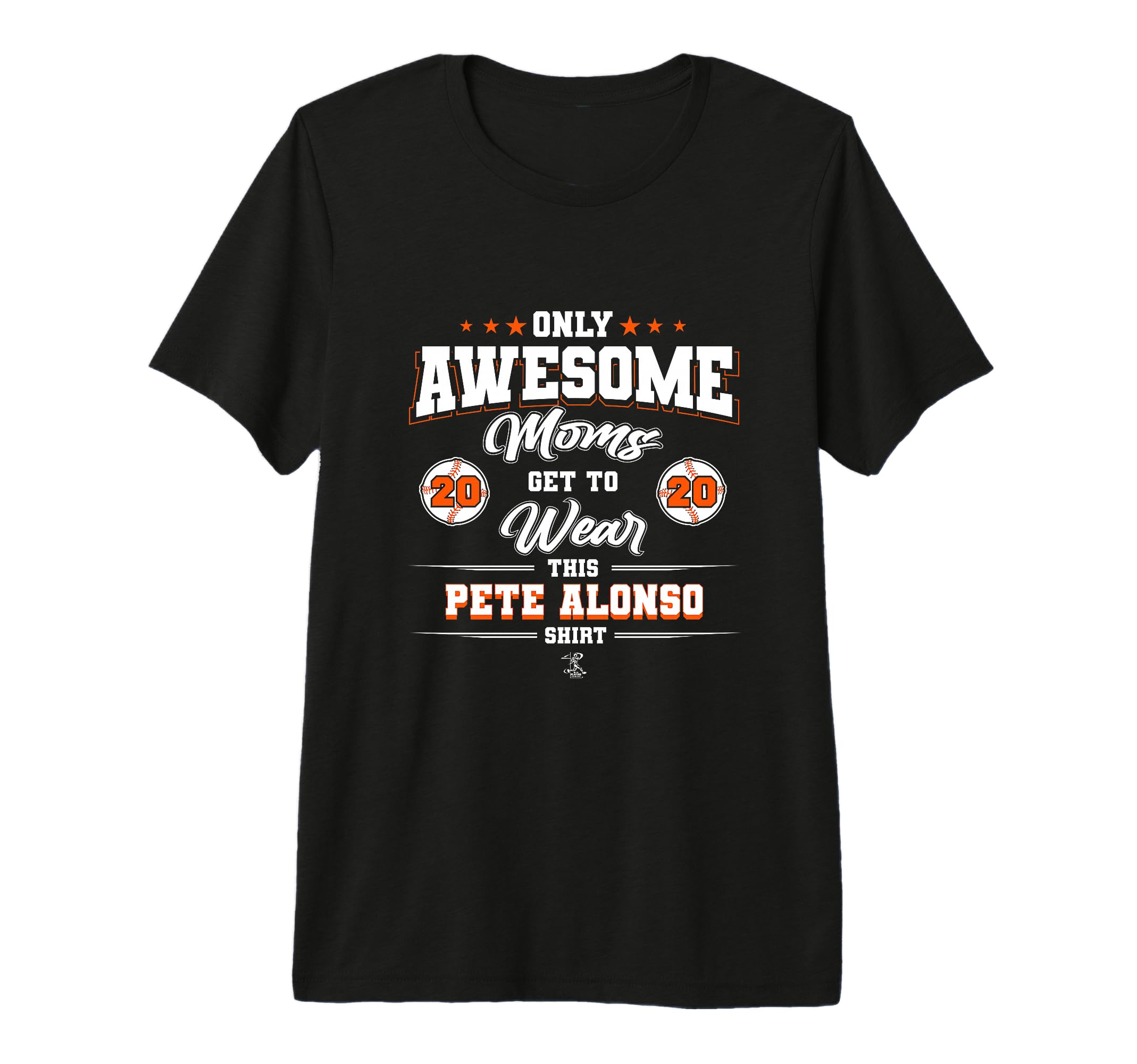 Pete Alonso Awesome Moms Tri Blend T-Shirt - Minimalist Print Men Women - T-Shirt, Sweatshirt, Hoodie