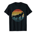 Push Ups Silhouette Distressed Sunset T-Shirt - Trendy Graphic Unisex - T-Shirt, Sweatshirt, Hoodie