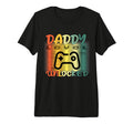 Game Fathers Day Gamer Daddy Daddy T-Shirt - Minimalist Print Men Women - T-Shirt, Sweatshirt, Hoodie