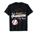 Thats My Grandson Out There Mothers Day T-Shirt - Unique Graphic Men Women - T-Shirt, Sweatshirt, Hoodie