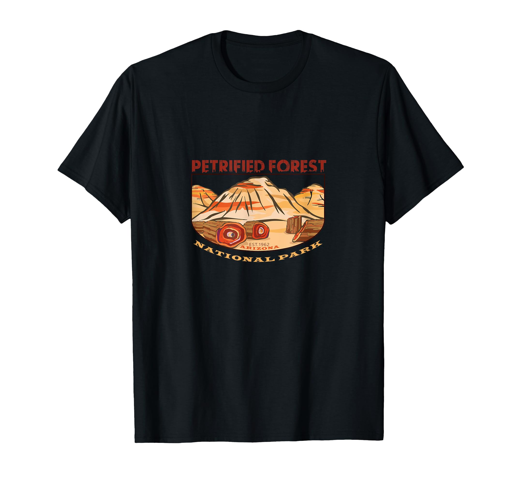 Awesome Petrified Forest National Park T-Shirt - Minimalist Print Unisex - T-Shirt, Sweatshirt, Hoodie