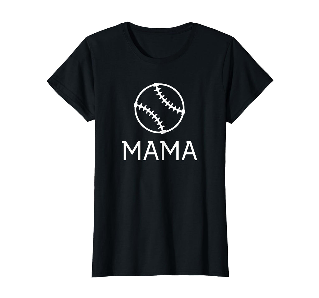 Baseball Mama Proud Baseball Moms T-Shirt - Aesthetic Graphic Men Women - T-Shirt, Sweatshirt, Hoodie