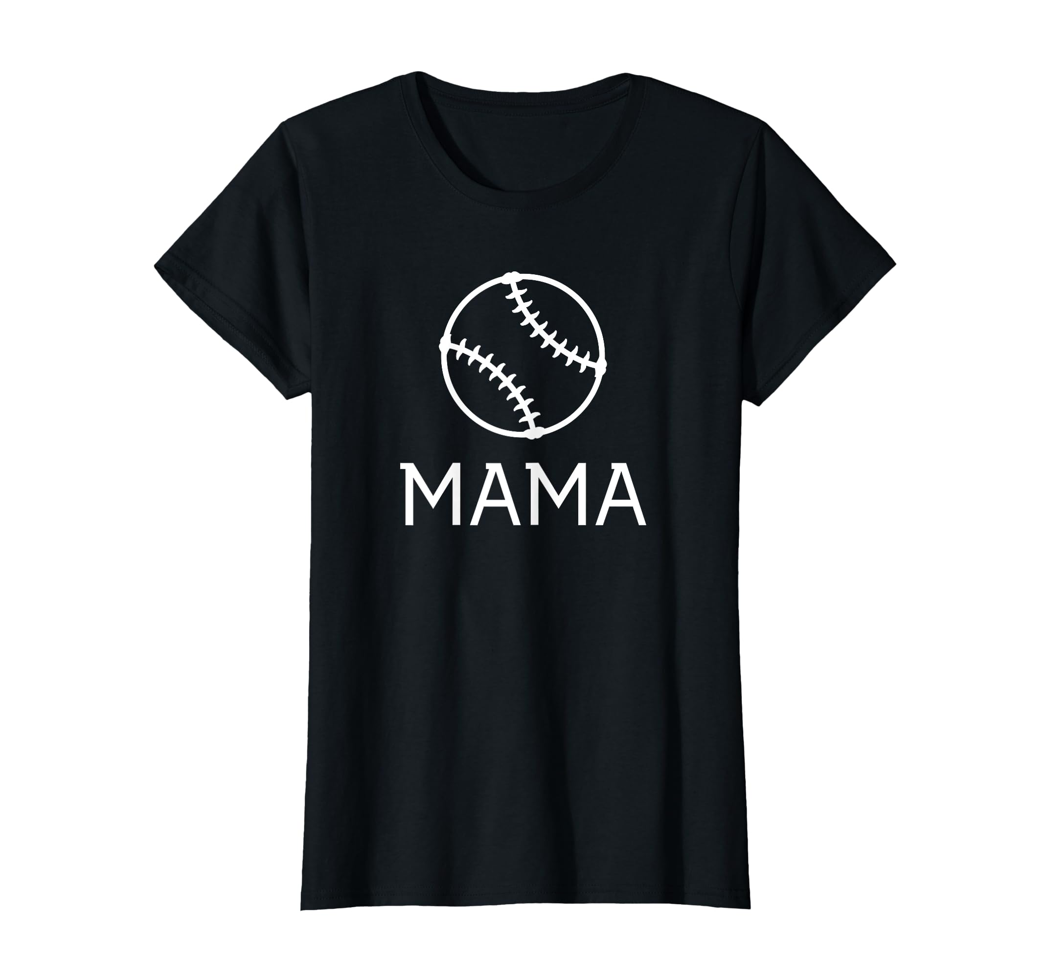 Baseball Mama Proud Baseball Moms T-Shirt - Aesthetic Graphic Men Women - T-Shirt, Sweatshirt, Hoodie