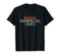 Funny Mom Dad Shirts Baseball Grandmas T-Shirt - Novelty Apparel Men Women - T-Shirt, Sweatshirt, Hoodie