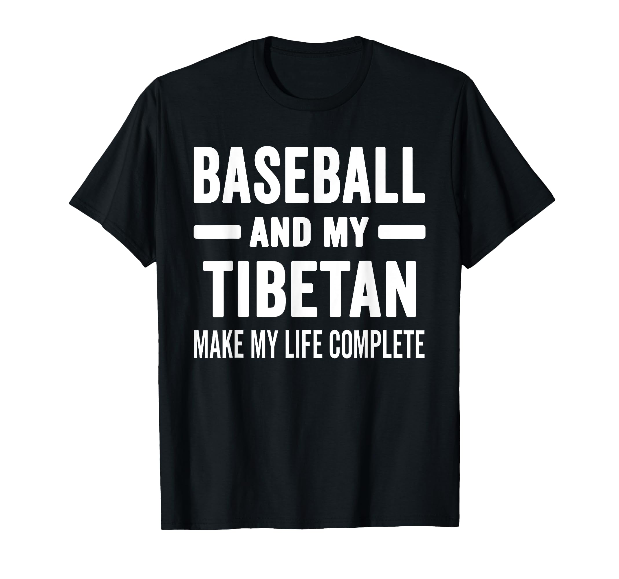Baseball And My Tibetan Mama Dog Lover T-Shirt - Trendy Graphic for Adults - T-Shirt, Sweatshirt, Hoodie