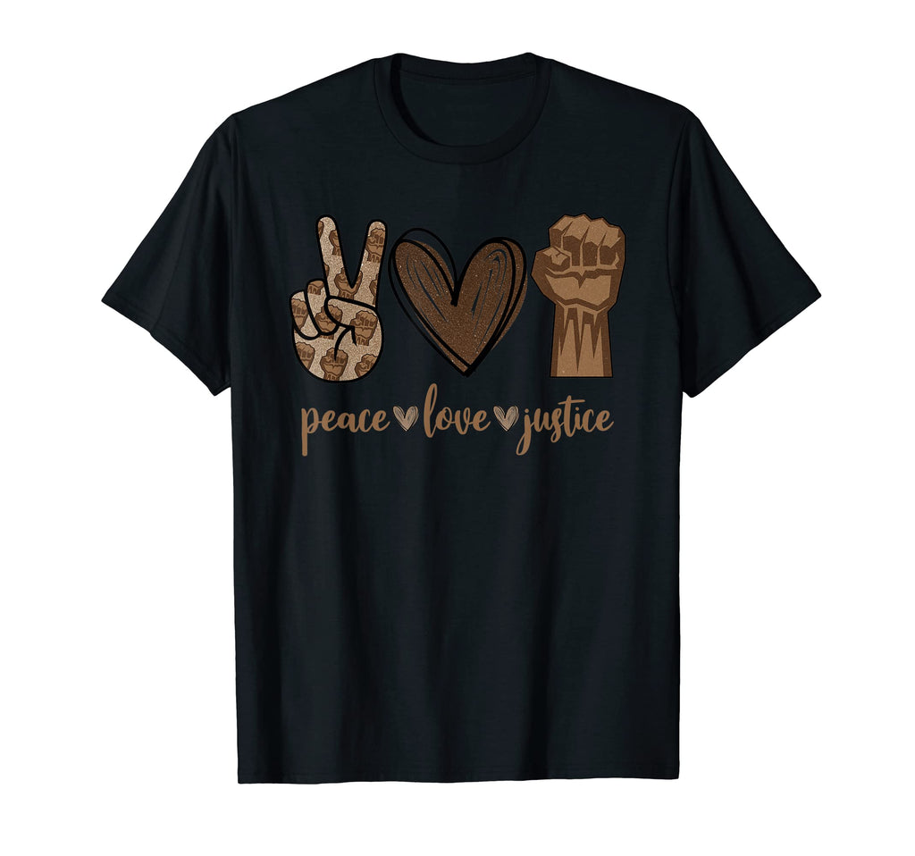 Juneteenth Free Ish Since 1865 Peace T-Shirt - Custom Art Print Unisex - T-Shirt, Sweatshirt, Hoodie