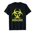 Biohazard Radioactive Hazmat T-Shirt - Fun Novelty Design for Adults - T-Shirt, Sweatshirt, Hoodie