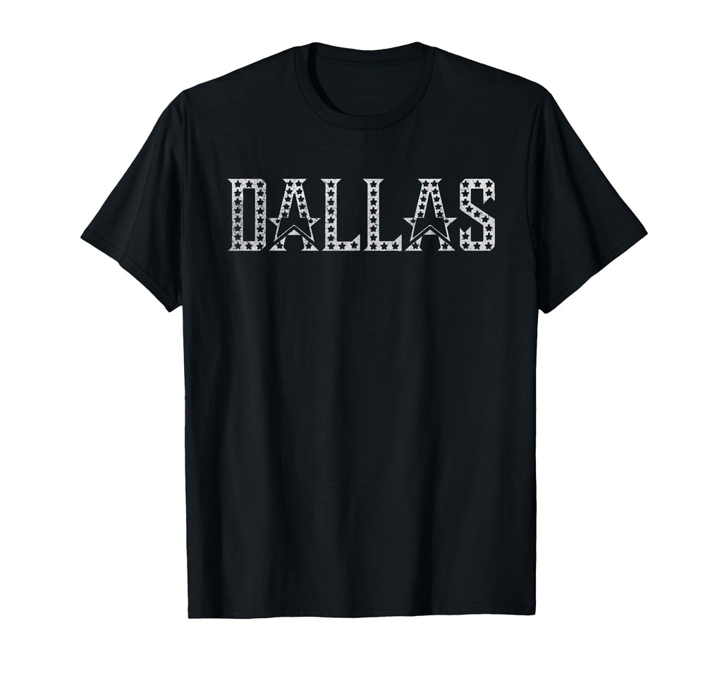 Dallas T-Shirt - Casual Everyday Wear for Adults - T-Shirt, Sweatshirt, Hoodie