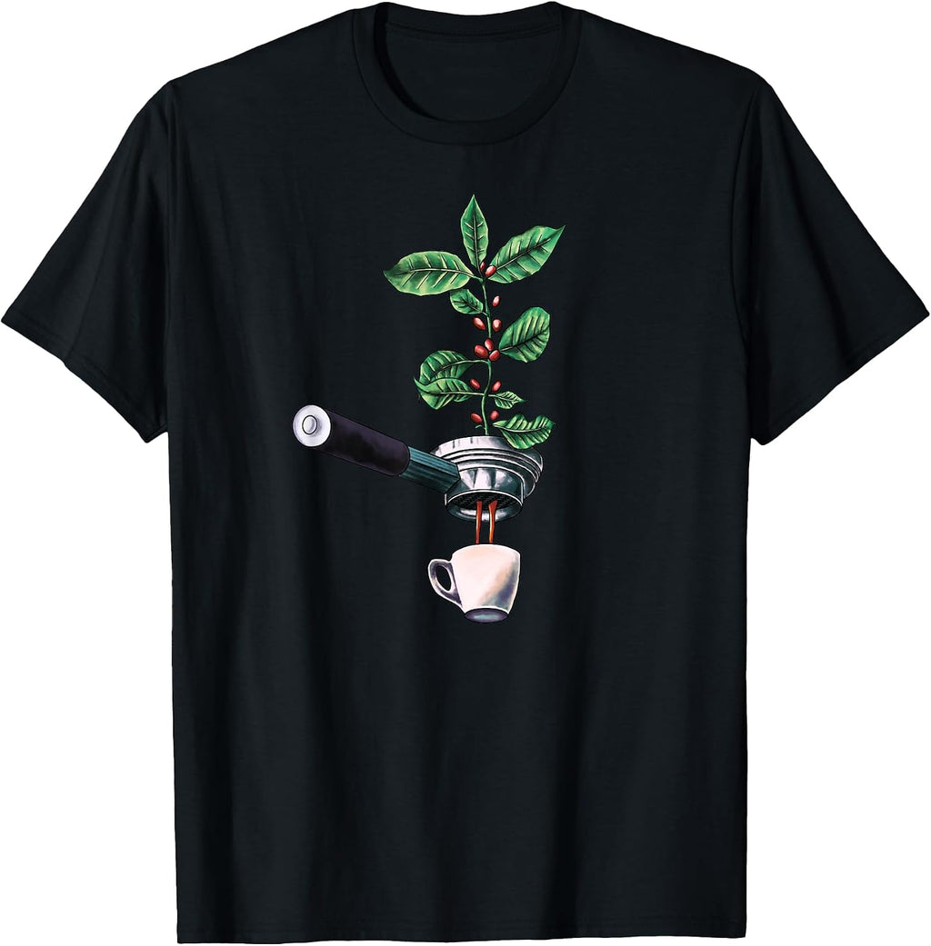 Cool Barista Apparels Coffee Lover - Adult & Kids T-Shirts, Sweatshirts & Hoodies apparel design preview 1