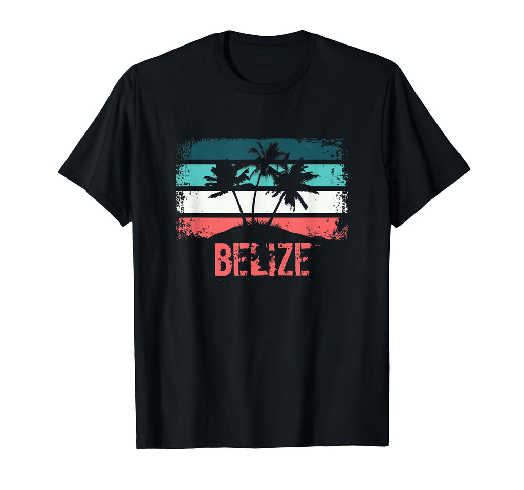 Belize Distressed T-Shirt - Novelty Apparel Unisex - T-Shirt, Sweatshirt, Hoodie