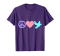 Peace Love Birds T-Shirt - Graphic Print for Adults - T-Shirt, Sweatshirt, Hoodie