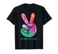 Summer Love Peace Hippie Spiritual T-Shirt - Casual Everyday Wear Unisex - T-Shirt, Sweatshirt, Hoodie