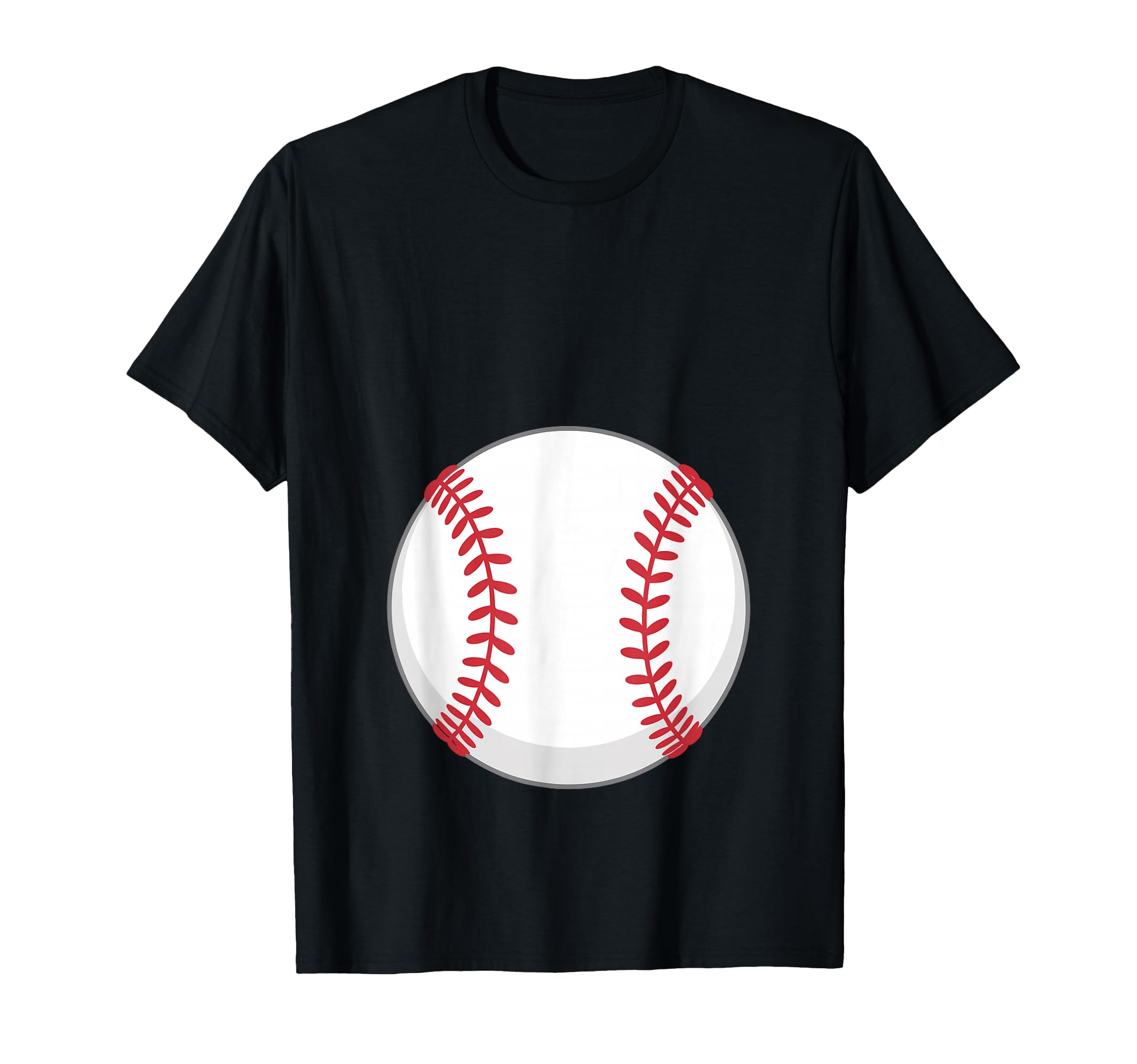 Baseball Bump Pregnancy T-Shirt - Trendy Graphic Men Women - T-Shirt, Sweatshirt, Hoodie