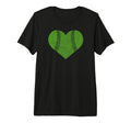 Baseball Heart Softball Mom T-Shirt - Fun Novelty Design for Adults - T-Shirt, Sweatshirt, Hoodie