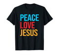 Peace Love Jesus T-Shirt - Unique Graphic for Adults - T-Shirt, Sweatshirt, Hoodie