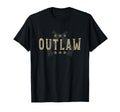 Outlaw Pistol Western T-Shirt - Unique Graphic Men Women - T-Shirt, Sweatshirt, Hoodie
