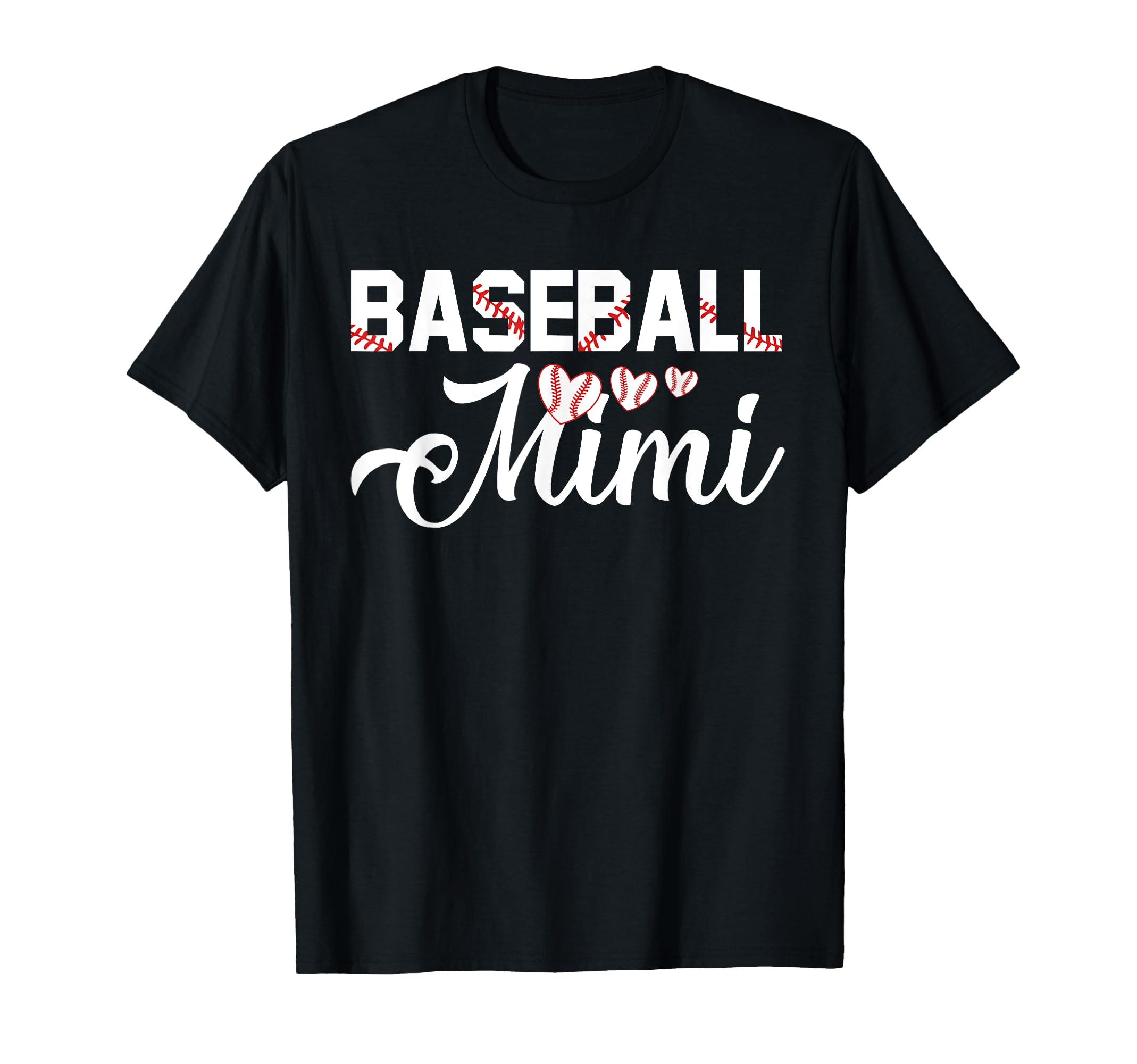 Proud Baseball Mimi Family Shirts T-Shirt - Novelty Apparel for Adults - T-Shirt, Sweatshirt, Hoodie