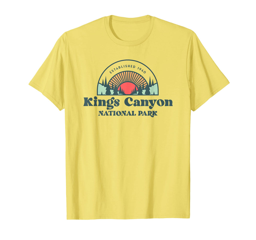 Family Vacation Kings Canyon T-Shirt - Aesthetic Graphic for Adults - T-Shirt, Sweatshirt, Hoodie