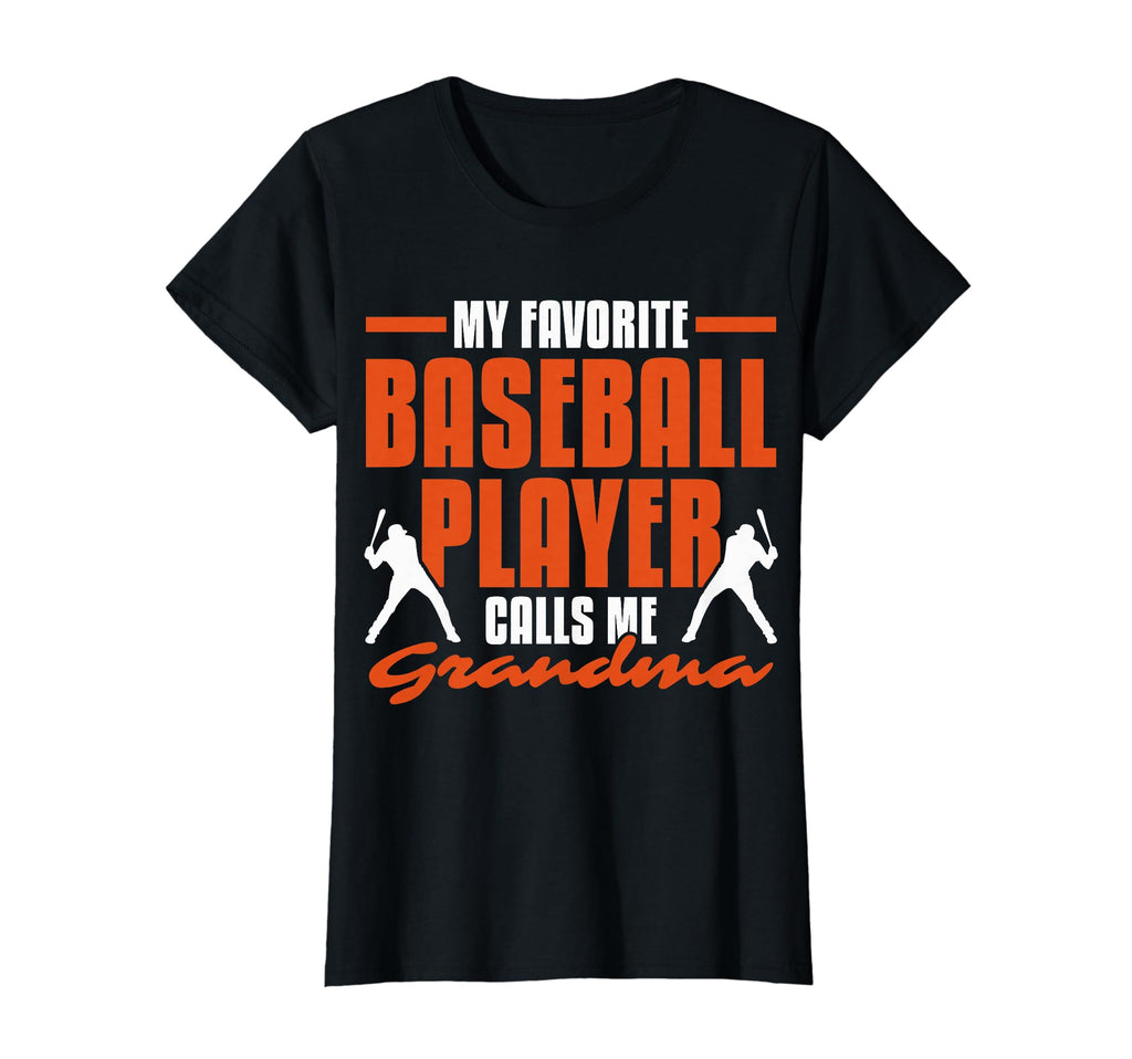 Baseball Player Calls Me Grandma T-Shirt - Custom Art Print Men Women - T-Shirt, Sweatshirt, Hoodie