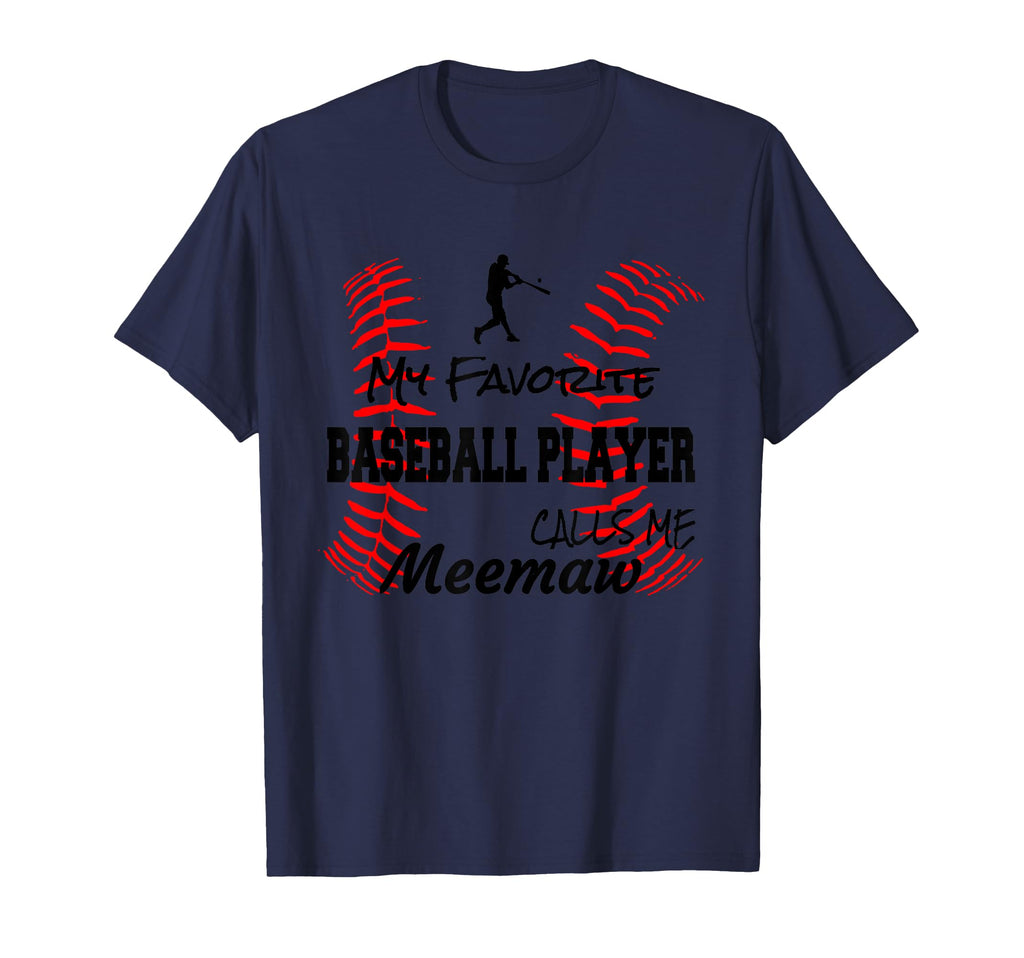 My Favorite Baseball Player Calls Me T-Shirt - Trendy Graphic for Adults - T-Shirt, Sweatshirt, Hoodie