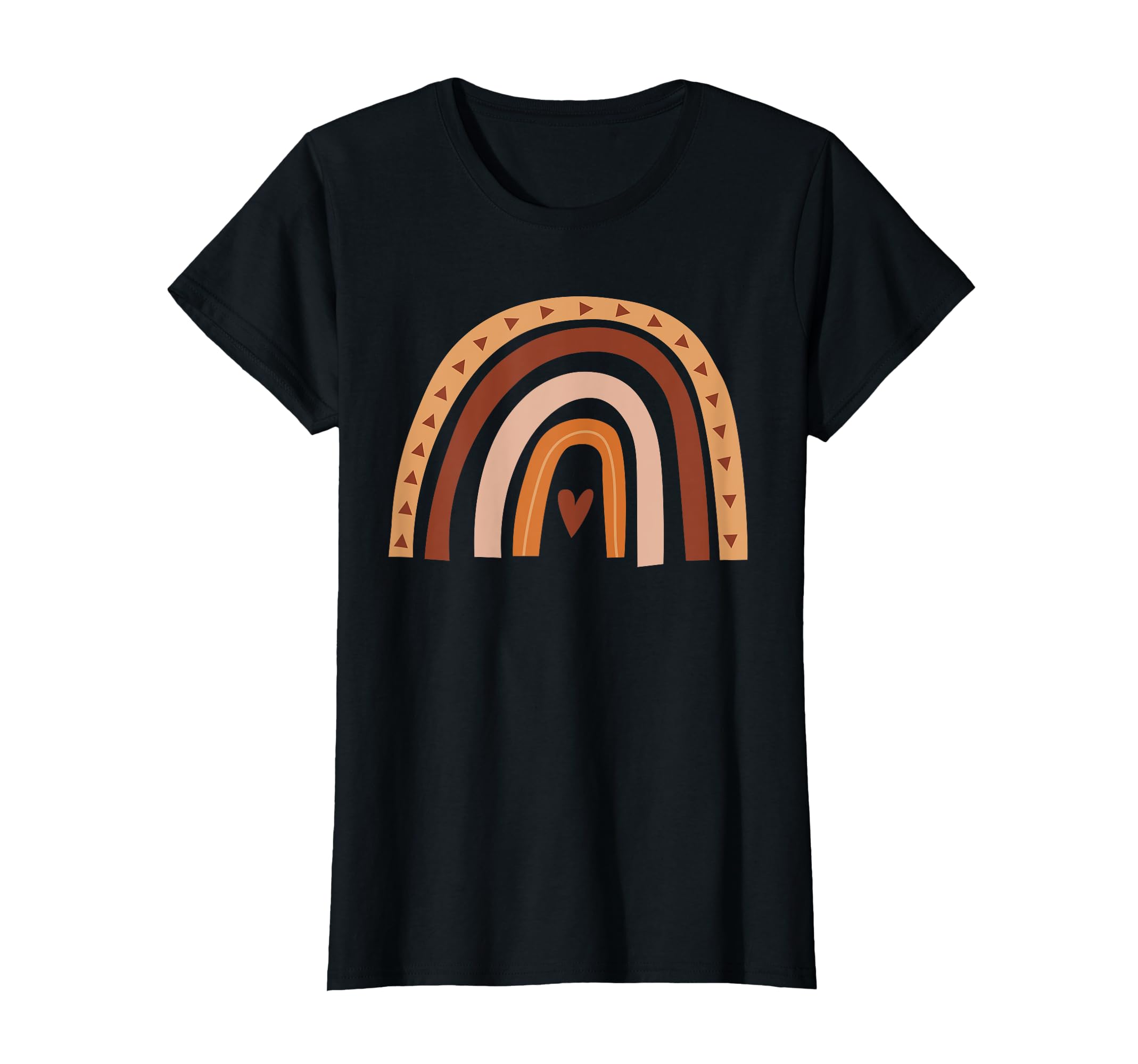Rainbow Mama Teacher Gifts Bohemian Pastel T-Shirt - Graphic Print Unisex - T-Shirt, Sweatshirt, Hoodie