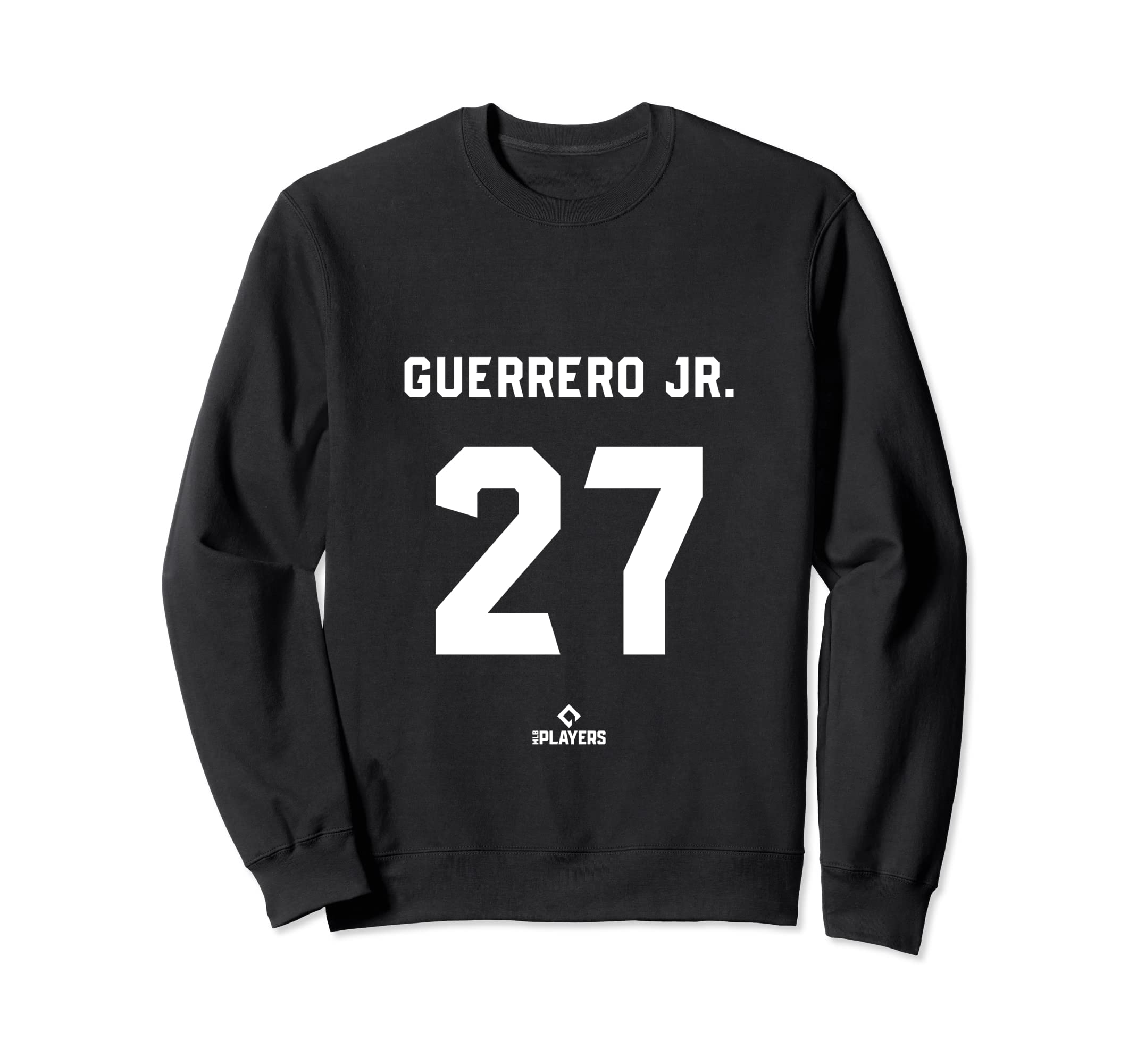 Vladimir Guerrero Jr 27 Mlbpa Sweatshirt - Casual Everyday Wear Unisex - T-Shirt, Sweatshirt, Hoodie