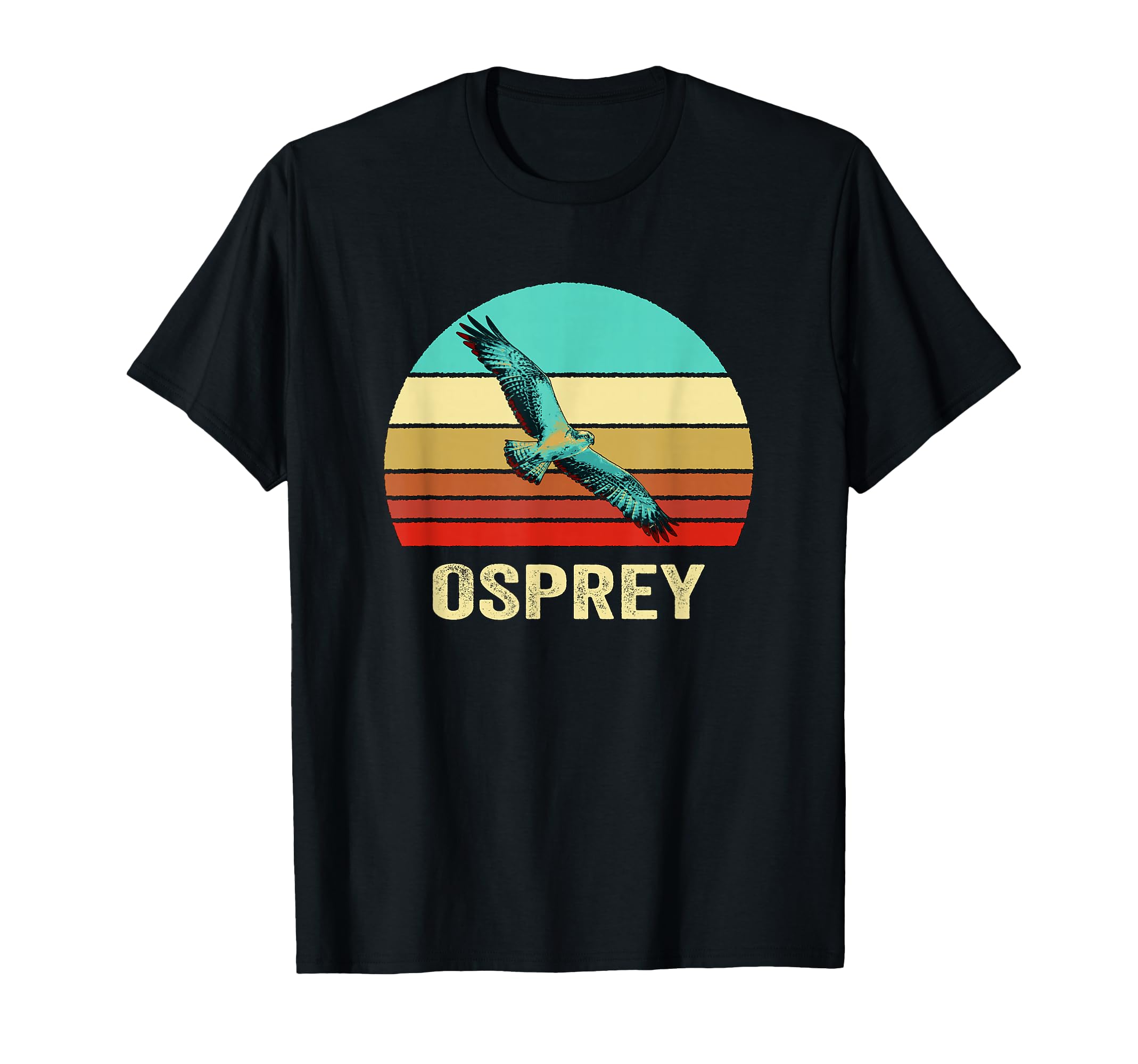 Sunset Osprey T-Shirt - Aesthetic Graphic Men Women - T-Shirt, Sweatshirt, Hoodie