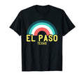 El Paso Texas Rainbow T-Shirt - Casual Everyday Wear Men Women - T-Shirt, Sweatshirt, Hoodie