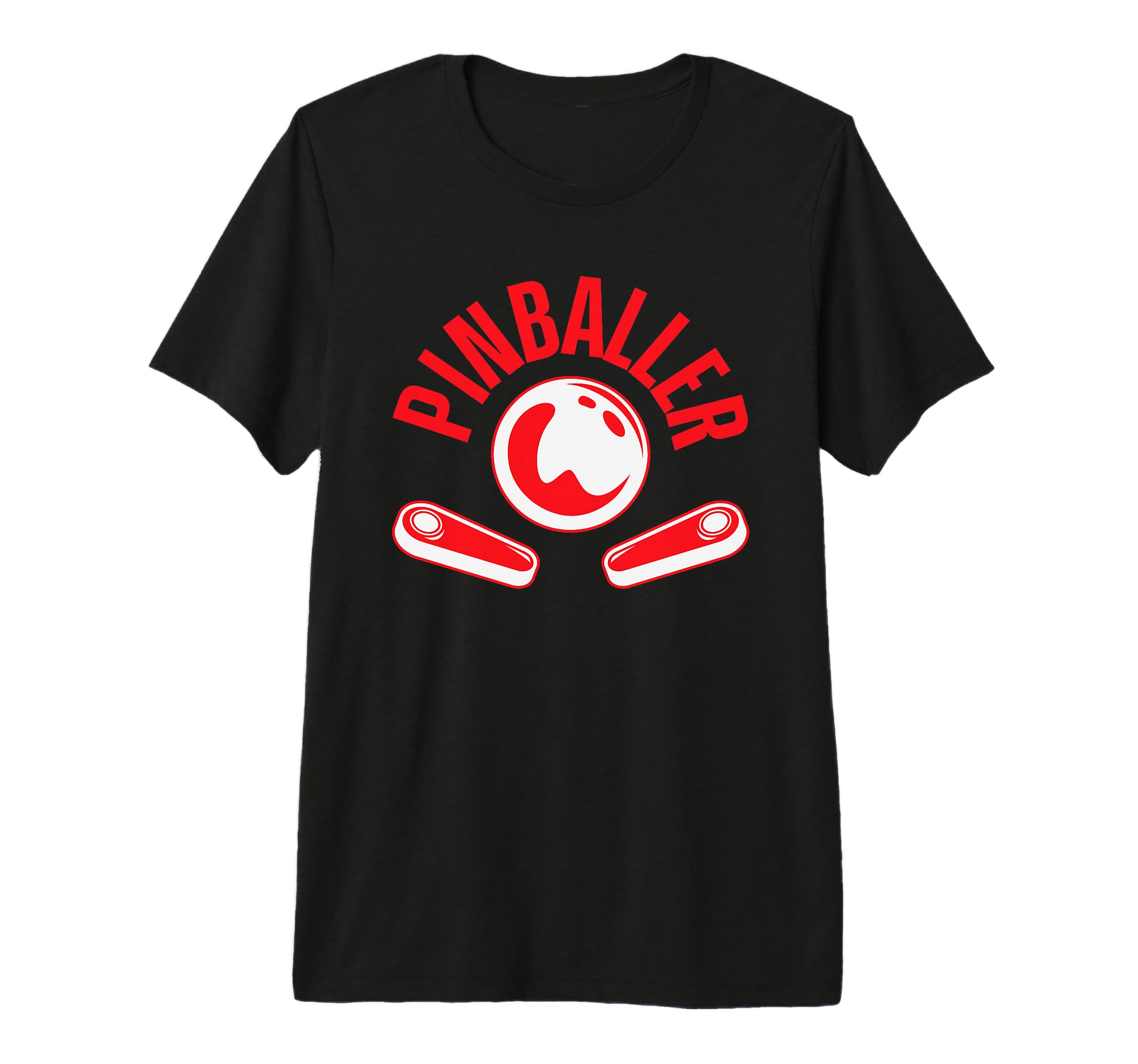Pinballer Arcade Gaming Pinball Machine T-Shirt - Novelty Apparel Unisex - T-Shirt, Sweatshirt, Hoodie