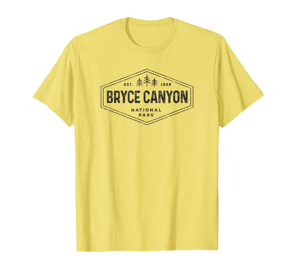 Bryce Canyon National Park Hexagon T-Shirt - Aesthetic Graphic Unisex - T-Shirt, Sweatshirt, Hoodie