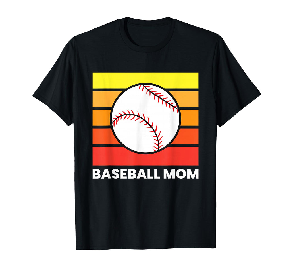 Baseball Mom Funny Baseball Mother T-Shirt - Custom Art Print Men Women - T-Shirt, Sweatshirt, Hoodie