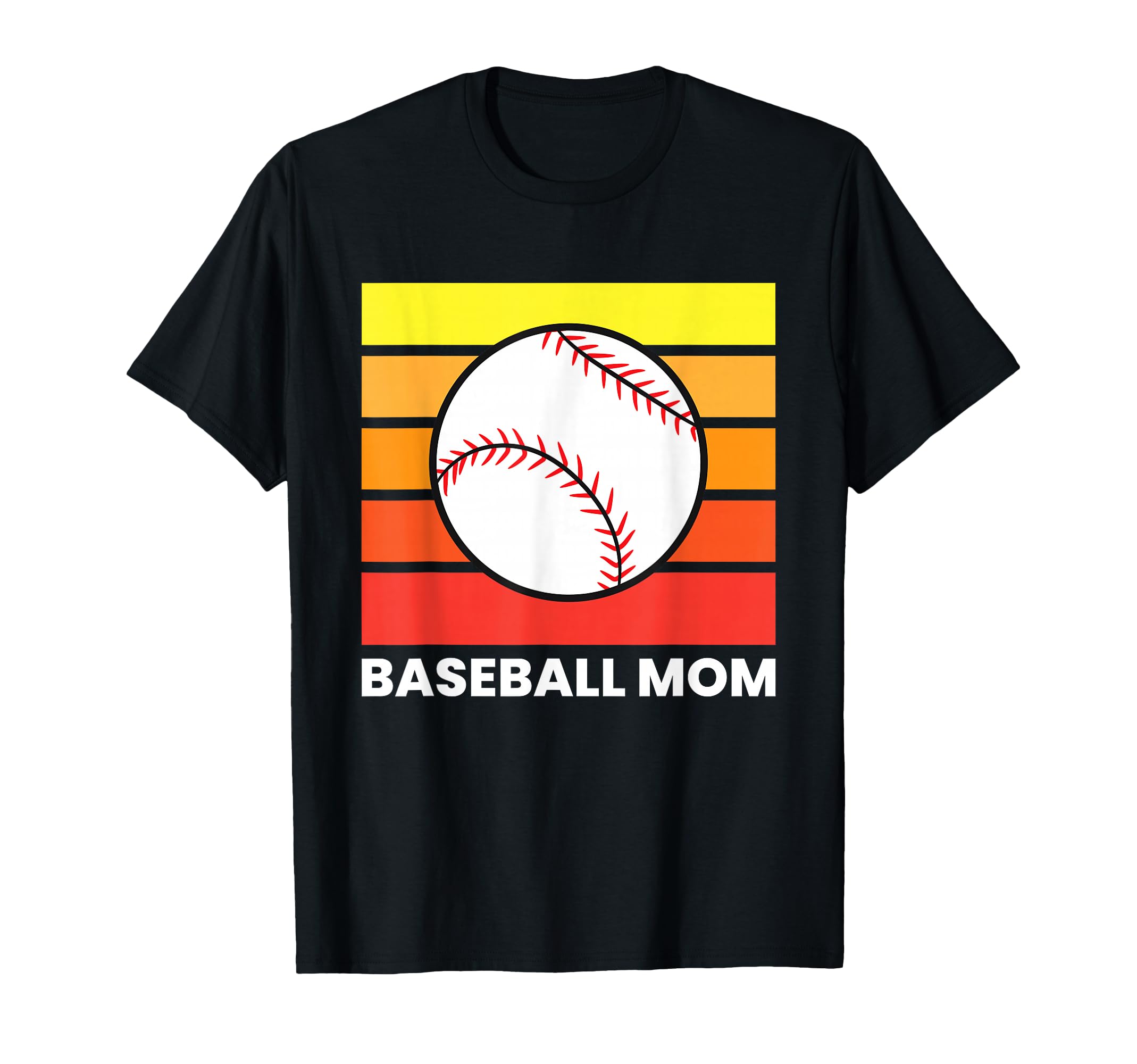 Baseball Mom Funny Baseball Mother T-Shirt - Custom Art Print Men Women - T-Shirt, Sweatshirt, Hoodie