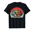 Literacy And Justice All 70S T-Shirt - Novelty Apparel for Adults - T-Shirt, Sweatshirt, Hoodie