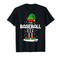 Baseball Elf Family Matching Costume T-Shirt - Custom Art Print Men Women - T-Shirt, Sweatshirt, Hoodie