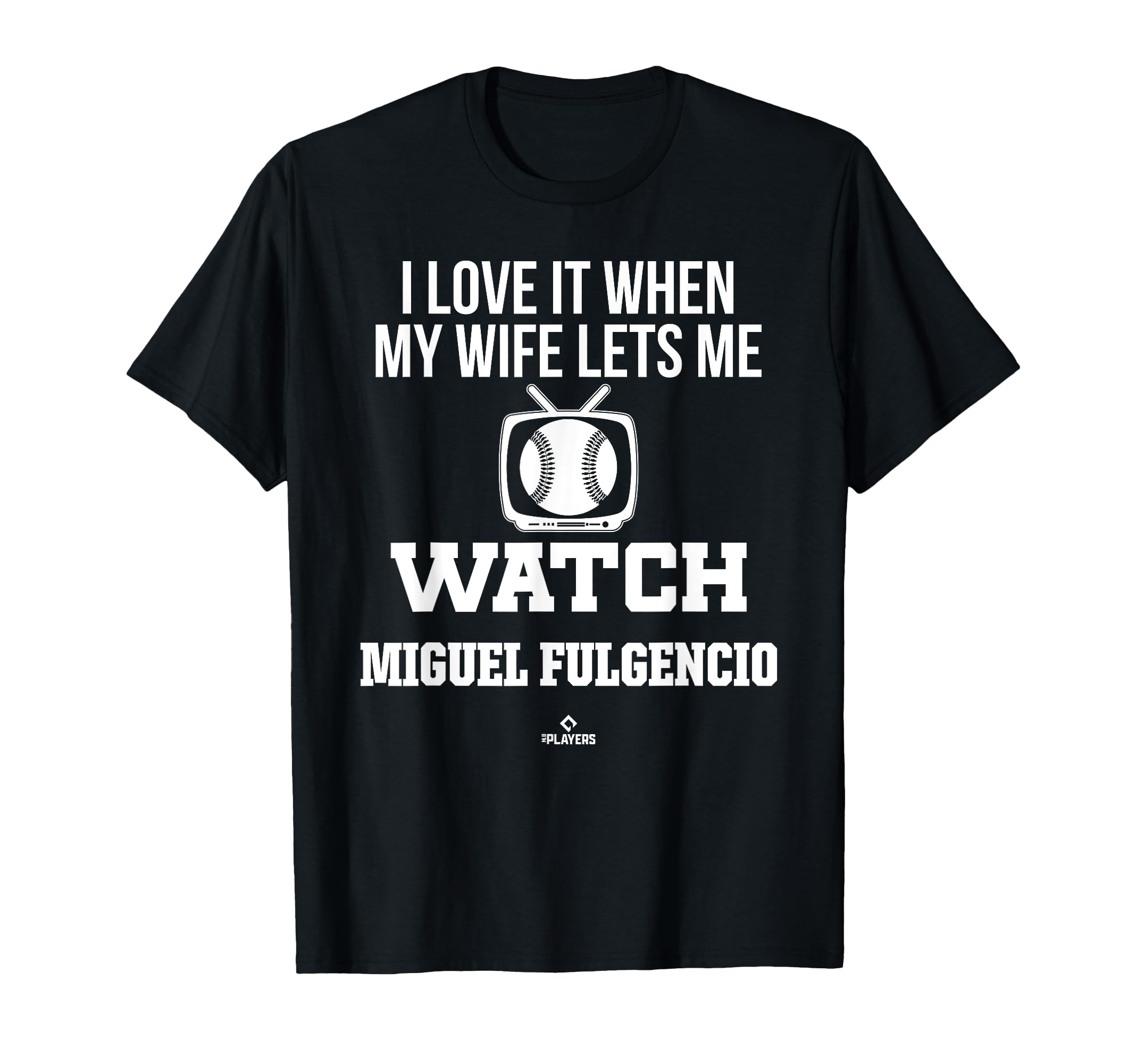 My Wife Lets Me Watch Miguel Fulgencio T-Shirt - Graphic Print Men Women - T-Shirt, Sweatshirt, Hoodie