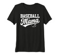 Womens Baseball Mama Heart Game Day T-Shirt - Unique Graphic Men Women - T-Shirt, Sweatshirt, Hoodie