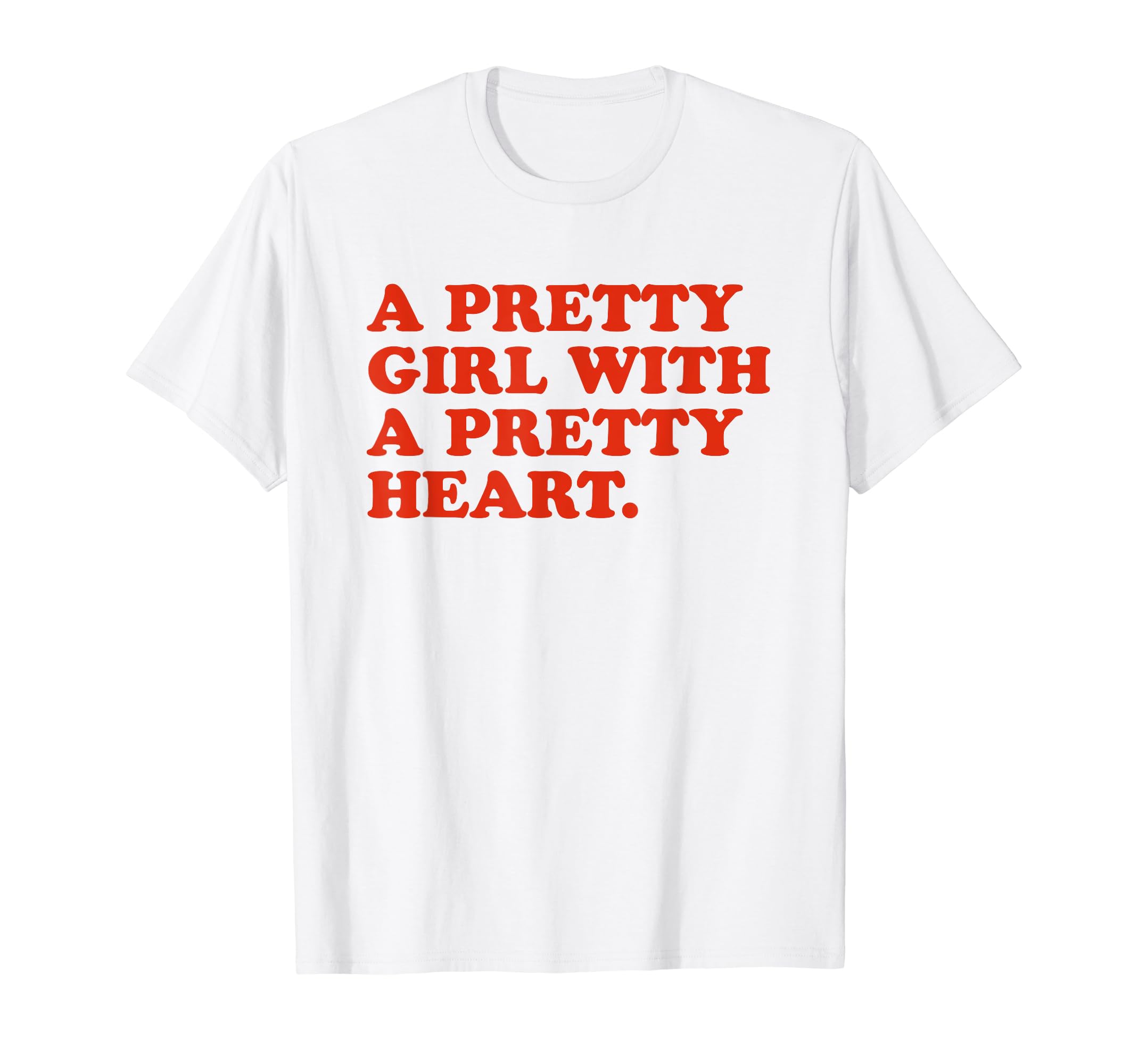 Pretty Pretty Heart Y2K Aesthetic T-Shirt - Minimalist Print for Adults - T-Shirt, Sweatshirt, Hoodie