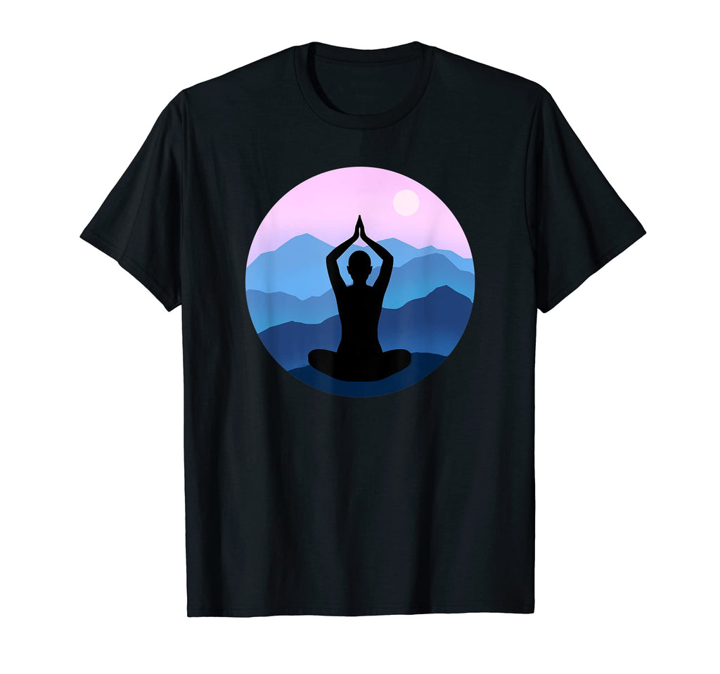 Peace Yoga Love T-Shirt - Novelty Apparel Men Women - T-Shirt, Sweatshirt, Hoodie