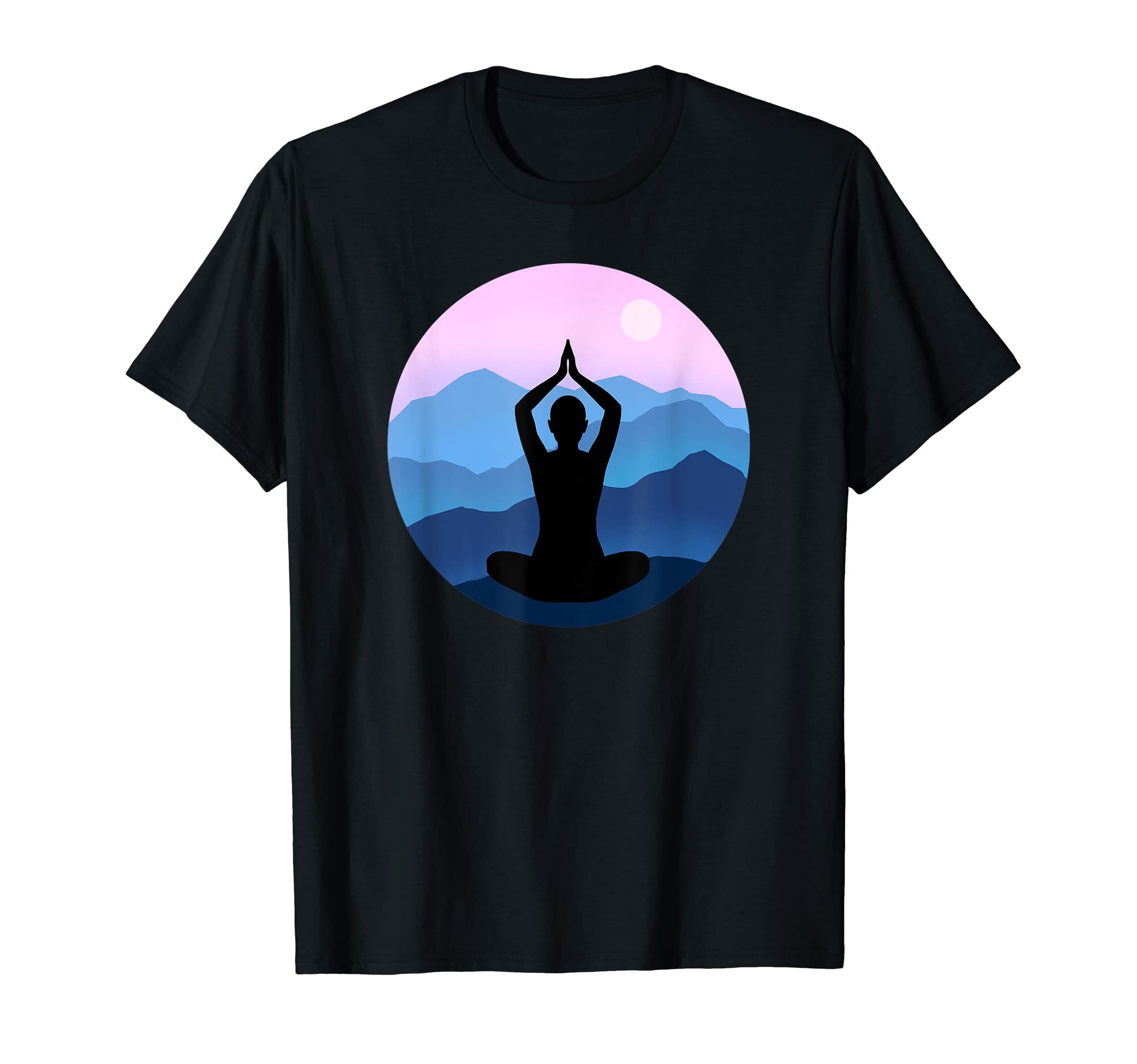 Peace Yoga Love T-Shirt - Novelty Apparel Men Women - T-Shirt, Sweatshirt, Hoodie