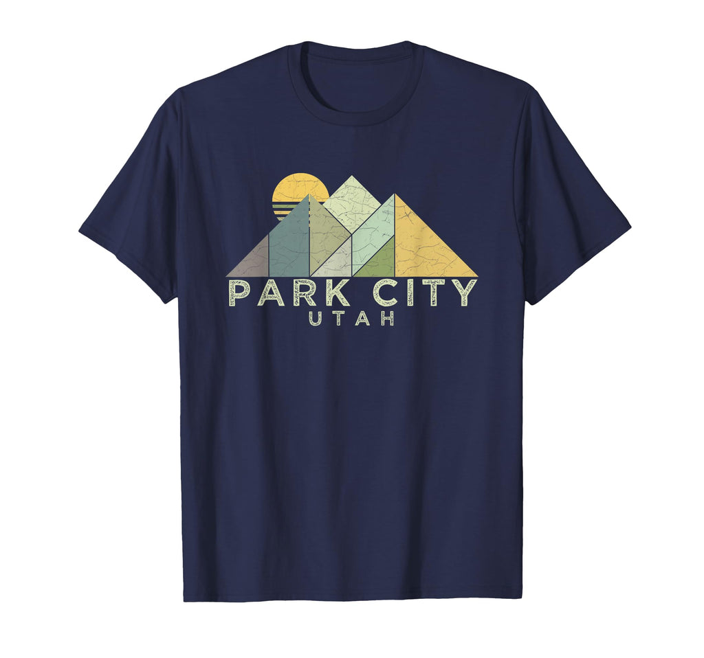 Park City Utah Distressed Hiking T-Shirt - Aesthetic Graphic Men Women - T-Shirt, Sweatshirt, Hoodie