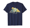 Park City Utah Distressed Hiking T-Shirt - Aesthetic Graphic Men Women - T-Shirt, Sweatshirt, Hoodie