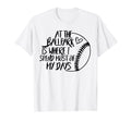 Baseball Favorite Season Ballpark T-Shirt - Custom Art Print for Adults - T-Shirt, Sweatshirt, Hoodie
